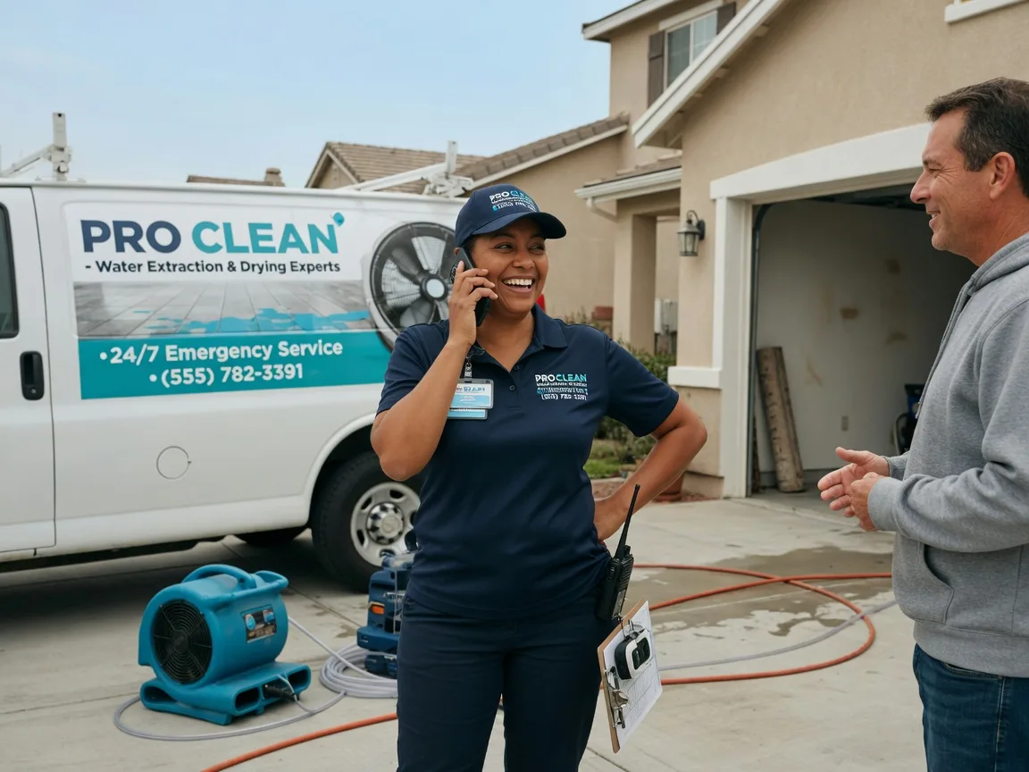 Water Extraction & Drying Plainview, TX FAQs